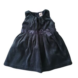 Carter's Emerald Velvet Dress